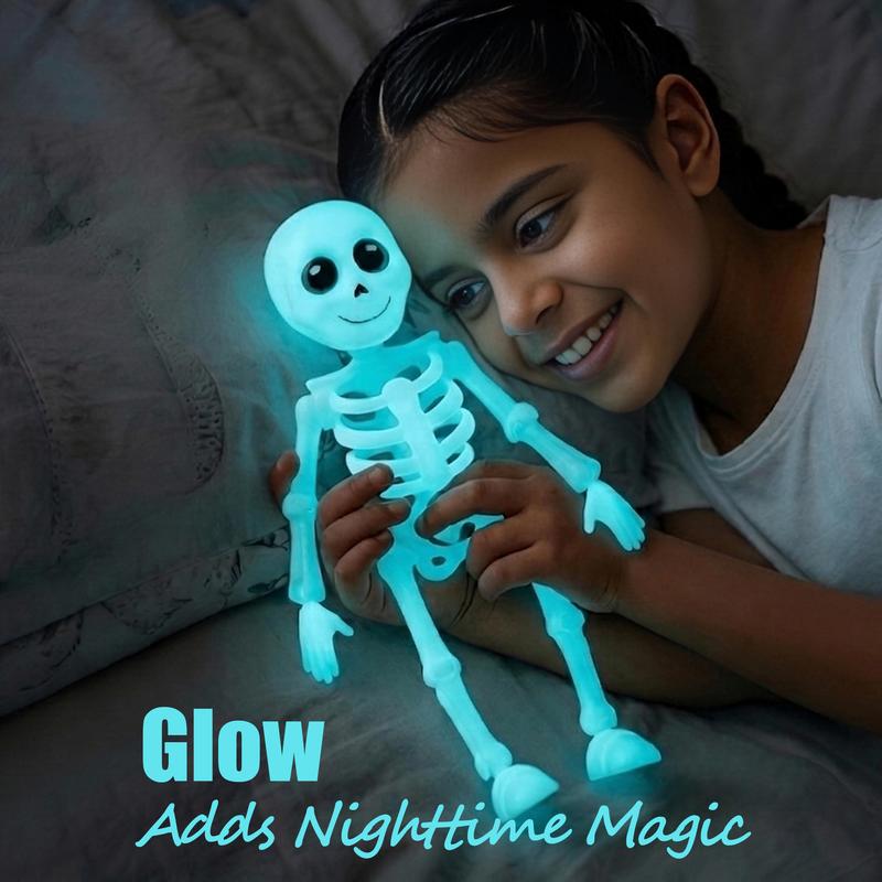Book & Glow in the Dark Skeleton Set